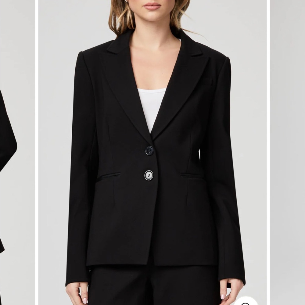Paige Chelsee Blazer in Black